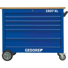 Verrijdbare werkbank 1507XL met 7 schuifladen GEDORE