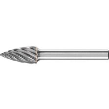 Stiftfrees HM spitse boogvorm 1020 roestvrij 6mm 10x20mm Pferd