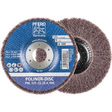 Slijpschijf POLINOX 125x22,23mm A 100 Pferd