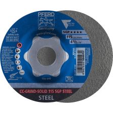 Schuurschijf CC-GRIND Solid SGP STEEL 115mm PFERD