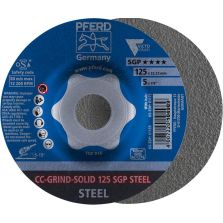 Schuurschijf CC-GRIND Solid SGP STEEL 125mm PFERD