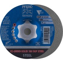Schuurschijf CC-GRIND Solid SGP STEEL 180mm PFERD