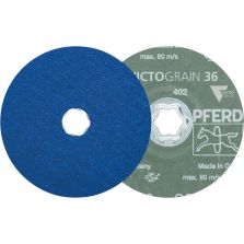 Fiberschuurschijf CC-FS DELTAGRAIN 115mm-36 PFERD