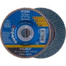Lamellenschijf Z 40PSF recht 125mm K40 Pferd