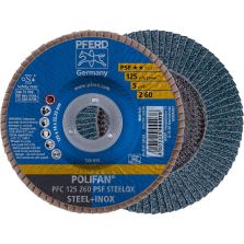 Lamellenschijf Z 60PSF recht 125mm K60 Pferd
