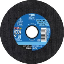 Doorslijpschijf recht A60SSG-RVS 115x1mm PFERD