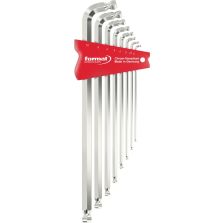 Haakse schroevendraaier- set met dubbele kogelkop 2-10x mm FORMAT