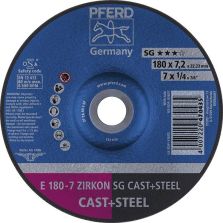 Afbraamschijf gebogen ZA30S SG 178x7,2mm PFERD