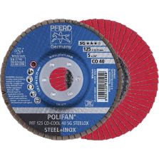 Lamellenschijf SGP-COOL recht 125mm CO40 Pferd
