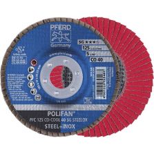 Lamellenschijf SGP-COOL gewelfd 125mm CO40 Pferd