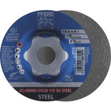 Schuurschijf CC-GRIND Solid SG STEEL 115mm PFERD