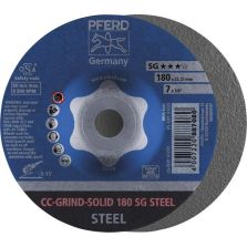 Schuurschijf CC-GRIND Solid Steel 180mm PFERD