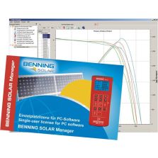 PC-software SOLAR ManagerBENNING