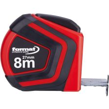 Zakrolmaat met autolock 8mx27mm wit FORMAT