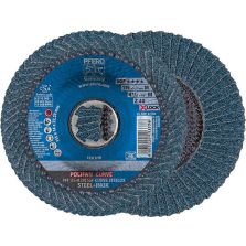 Lamellenschijf X-LOCK SGP-CURVE 125mm middel K40 Pferd