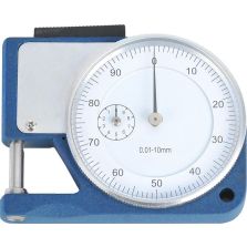 Diktemeter analoog 0-10mm FORMAT