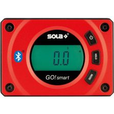 Miniwaterpas digitaal Go smart Clip 7,5cm Sola