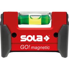 Magneet-miniwaterpas Go Magnet Clip 7,5cm Sola
