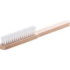 Fijne borstel nylon PA glad 0,30mm Lessmann