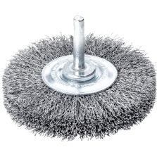 Ronde borstel met schachtstaaldraad geg. 30x0,2mm Lessmann