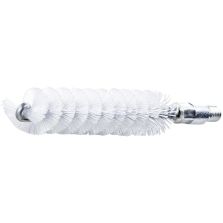 Pijpbrstl m/schroefdr. M6Ø 8mm, nylon glad 0,15mm Lessmann