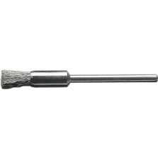 Miniatuurpenseelborstel staaldraad geg. 5x0,1mm Lessmann