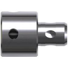 Adapter f. Quick-In-Opn. voor kernboor met 19mm Weldonschacht incl. 1 uitwerper BDS