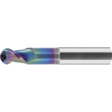 Radiusfrees VHM 12,0mm Z2 kort HA ta-C FORMAT