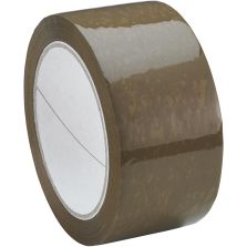 Verpakkingstape F290 polypropyleen met natuur-rubberlijm 50mmx66m bruin Gerlinger
