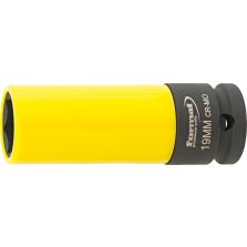 Kracht- dopsleutel met kunststof huls 1/2" 19x85mm FORMAT