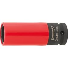 Kracht- dopsleutel met kunststof huls 1/2" 21x85mm FORMAT