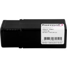 Spiraalboor navulset DIN338 HSSE gesl. type N Type TI 1-10,5mm FORMAT