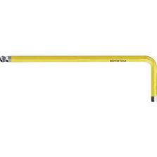 Haakse inbussleutel DIN 911 kogelkop Rainbow 3mm PB Swiss Tools