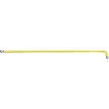 Haakse inbussleutel 100° kort Rainbow 3mm kogelkop PB Swiss Tools