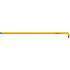 Haakse inbussleutel 90+ 100° kort Rainbow 4mm kogelkop PB Swiss Tools