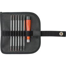 Elektronische Wisselklingenset 7-delig in roltas PB Swiss Tools
