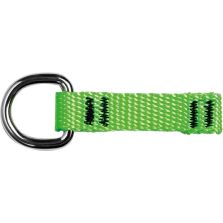 Borgring D ring klein Houdkracht 1kg, 60x12mm NLG