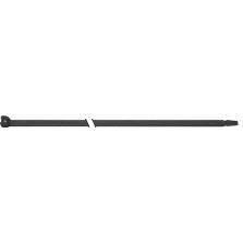 Kabelbinder nylon zwart 100x2,5mm à 100 stuks met stalen neus SapiSelco