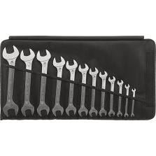 Set dubbele steeksleutelsDIN 3110 6-32mm 12-delig in oproltas Stahlwille