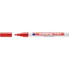 Lakmarker nr. 751 rood Edding