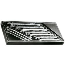 Set ringsteeksleutels DIN3113B 8-19mm 10-delig Stahlwille