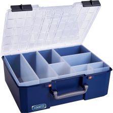 CarryLite 150 5x10-8 blauw met 8 inzetbakjes