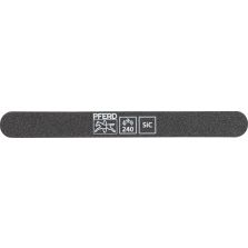 Slijpvijl SF-R147-15-5 flexibel, 147x15x5mm, SiCK 240, rond uiteind Pferd