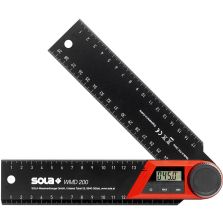 Hoekmeter WMD 200 mm digitaal Sola