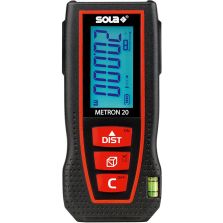 Laserafstandsmeter METRON20 met heuptas