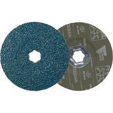 Fiberschuurschijf CC-FS 125mm STEEL VICTOGRAIN K 36+ Pferd