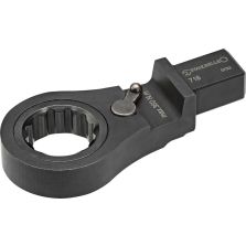 Insteek- ringratelsleutel17 mm 14x18mm Stahlwille