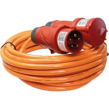 CEE-verlengkabel 10m H07BQ-F5G2,5 16A IP54 PowerTOP Xtra Mennekes