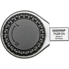 Insteek-omschakelratel 3/4" 14x18mm vierkant Gedore