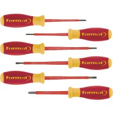 Schroevendraaierset VDE 6-delig FORMAT